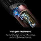 Dyson - Airwrap Co-anda2x™ Multi-Styler and Dryer for Straight to Wavy Hair