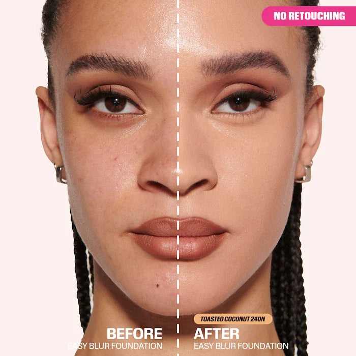 Huda Beauty - Easy Blur Natural Airbrush Foundation with Niacinamide