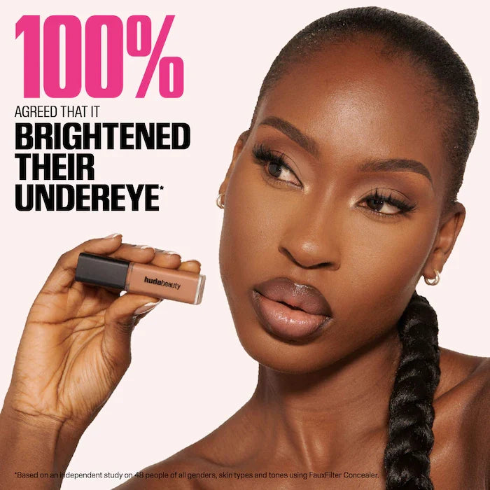 Huda Beauty - #FauxFilter Matte Buildable Coverage Waterproof Concealer