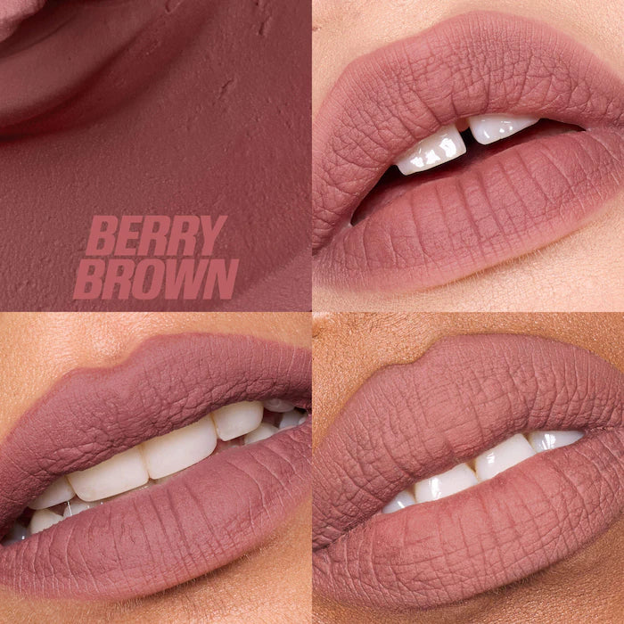 Huda Beauty - Liquid Matte Mousse Soft Blur Lip Cream