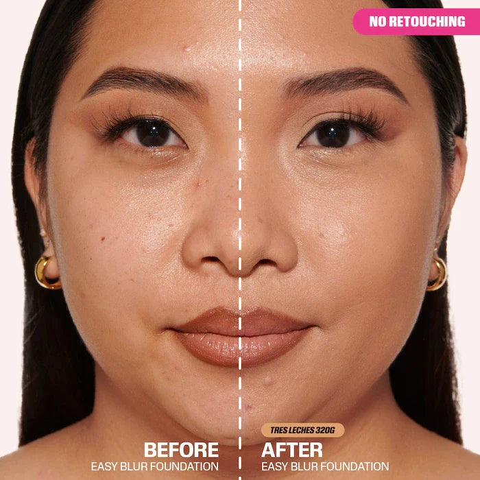 Huda Beauty - Easy Blur Natural Airbrush Foundation with Niacinamide