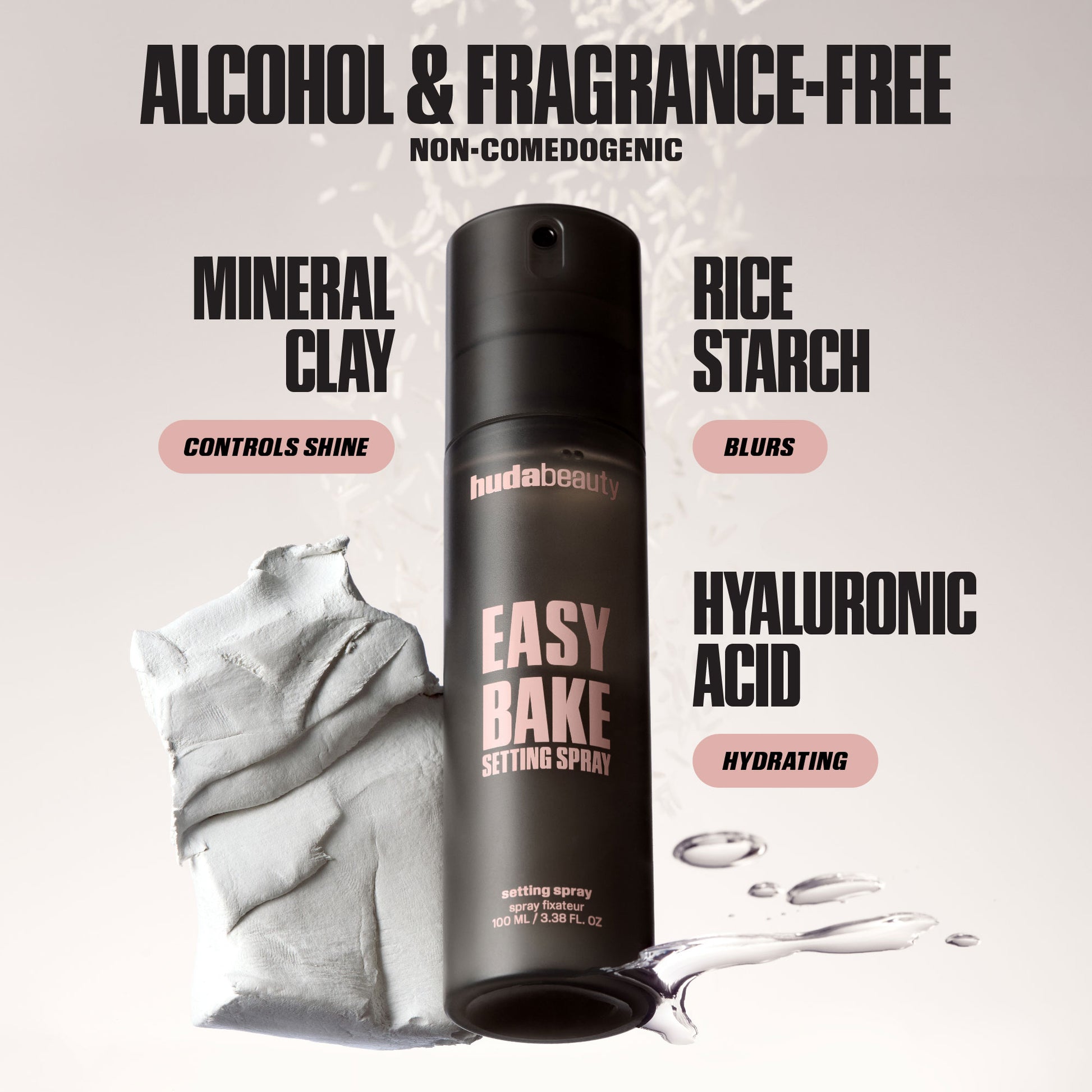 Easy Bake Blurring Setting Spray with 16-Hour Wear - DVA