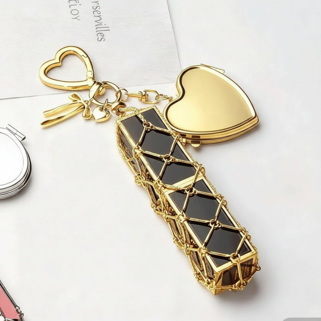 Lippie Holder Keychain
