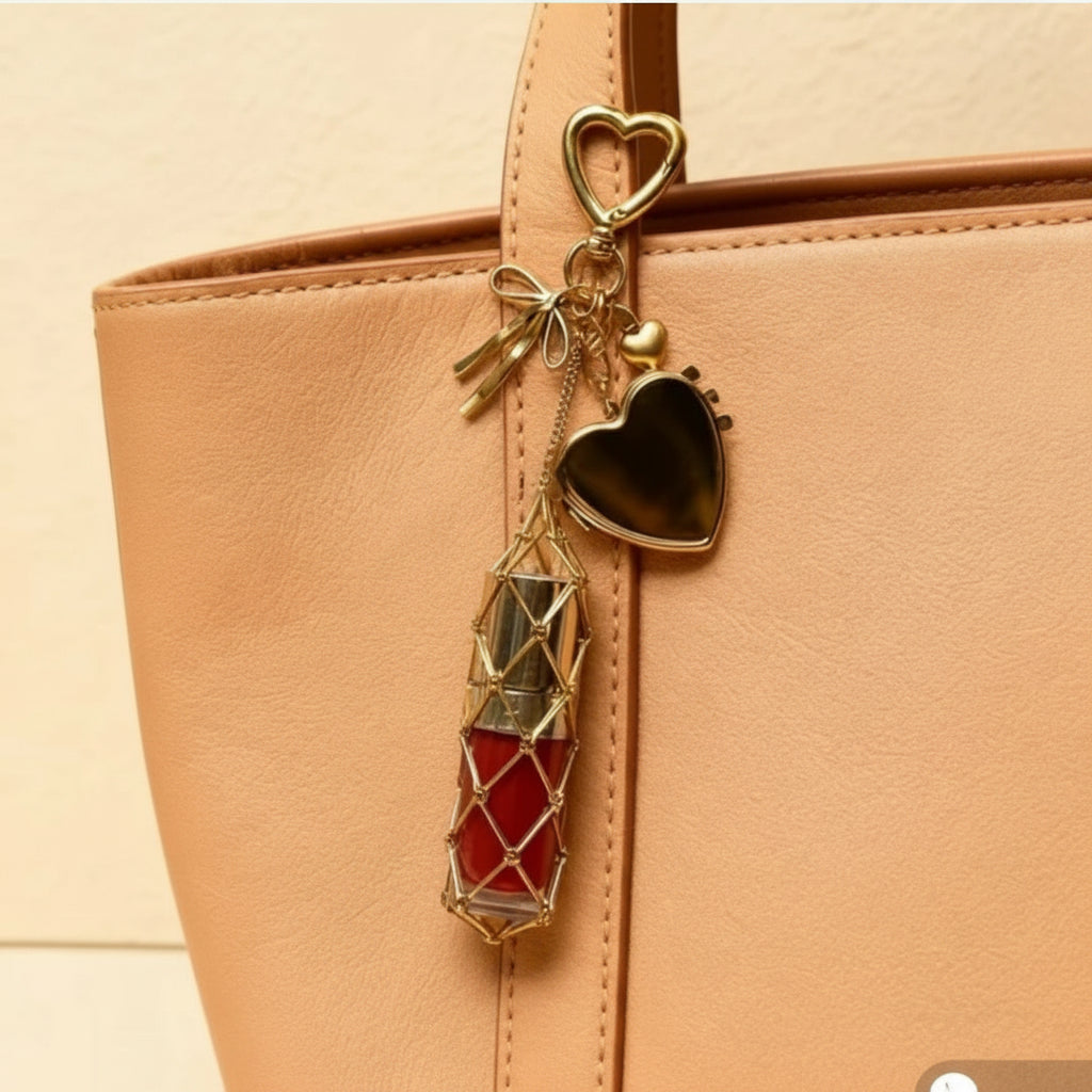 Lippie Holder Keychain