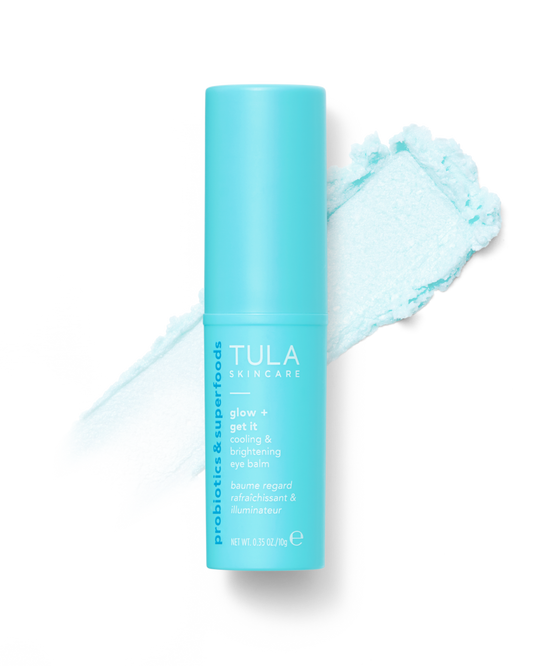 Glow + Get It cooling & brightening eye balm - DVA