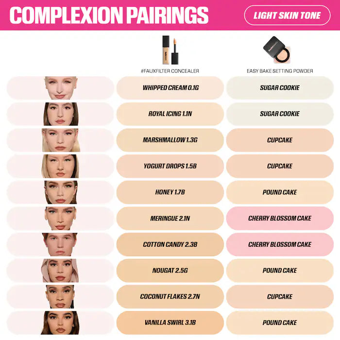 Huda Beauty - #FauxFilter Matte Buildable Coverage Waterproof Concealer
