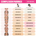 Huda Beauty - #FauxFilter Matte Buildable Coverage Waterproof Concealer