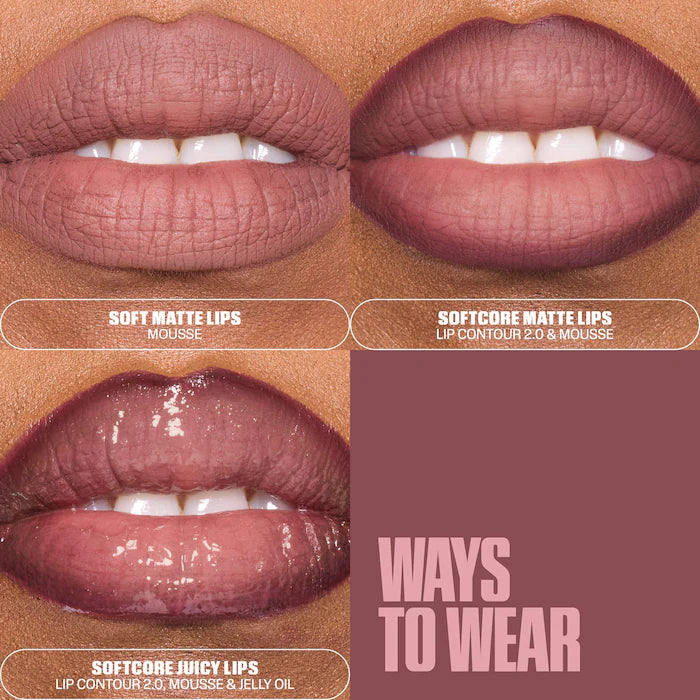 Huda Beauty - Liquid Matte Mousse Soft Blur Lip Cream