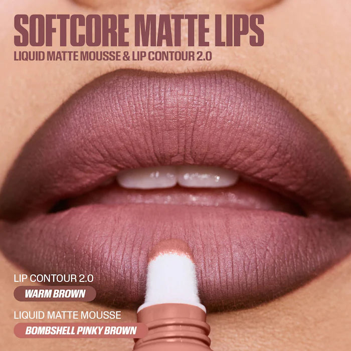 Huda Beauty - Liquid Matte Mousse Soft Blur Lip Cream