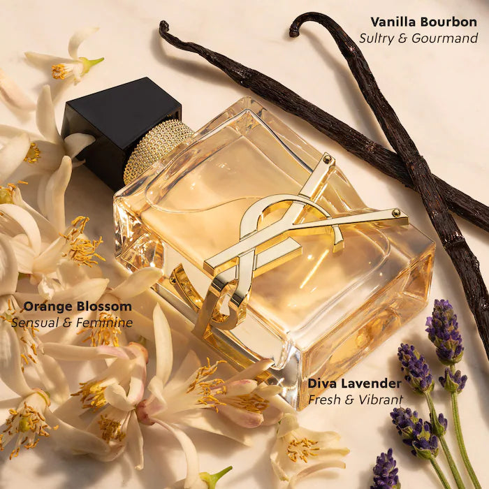 Yves Saint Laurent - Libre Eau De Parfum with Orange Blossom & Lavender