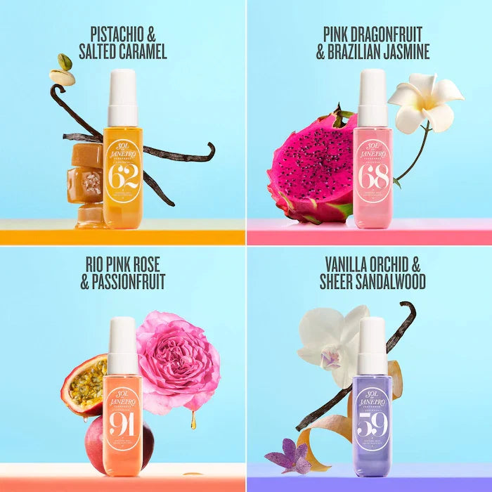 Sol de Janeiro - Cheirosa Perfume Mist Discovery Gift Set