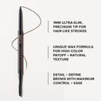 Anastasia Beverly Hills - Brow Wiz® Ultra-Slim Precision Eyebrow Defining Pencil