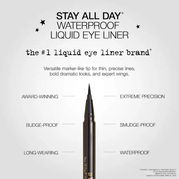 Stila - Stay All Day® Waterproof Liquid Eye Liner