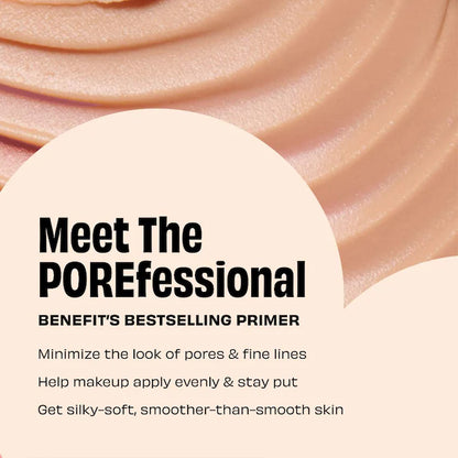 The POREfessional Pore Minimizing Primer