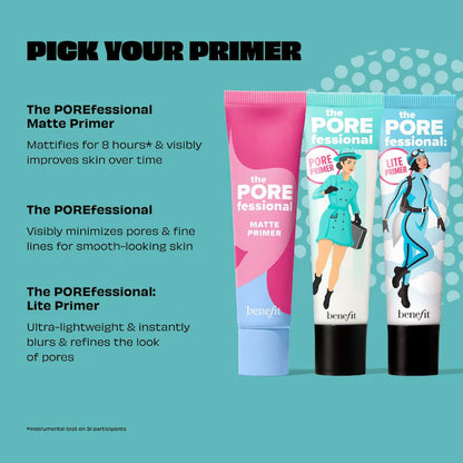 The POREfessional Pore Minimizing Primer