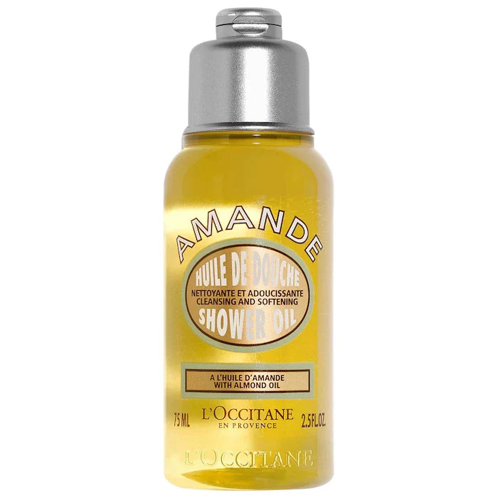 L'Occitane - Cleansing And Softening Refillable Shower Oil With Almond Oil