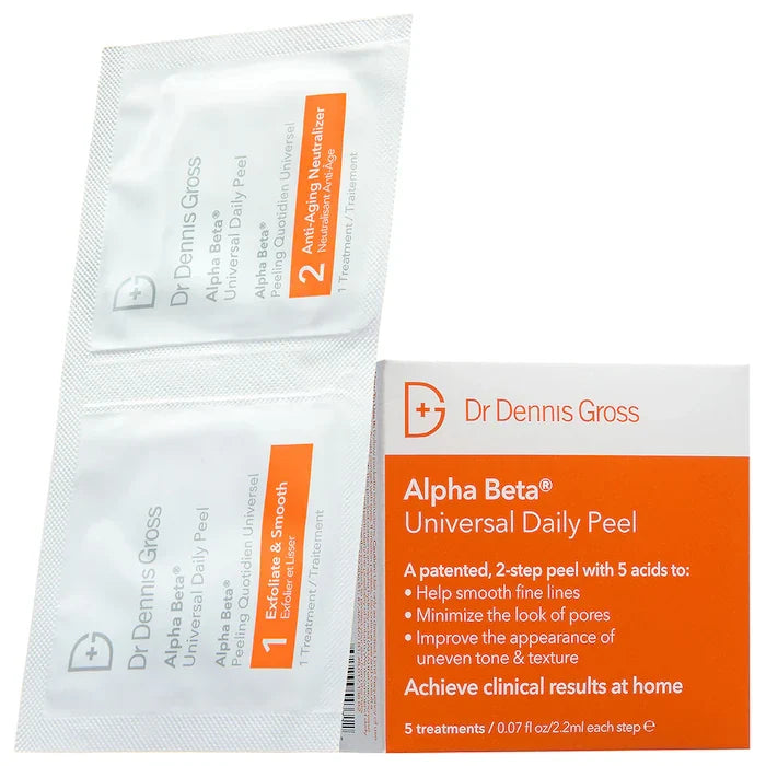 Dr. Dennis Gross Skincare - Alpha Beta® Universal Daily Peel Pads