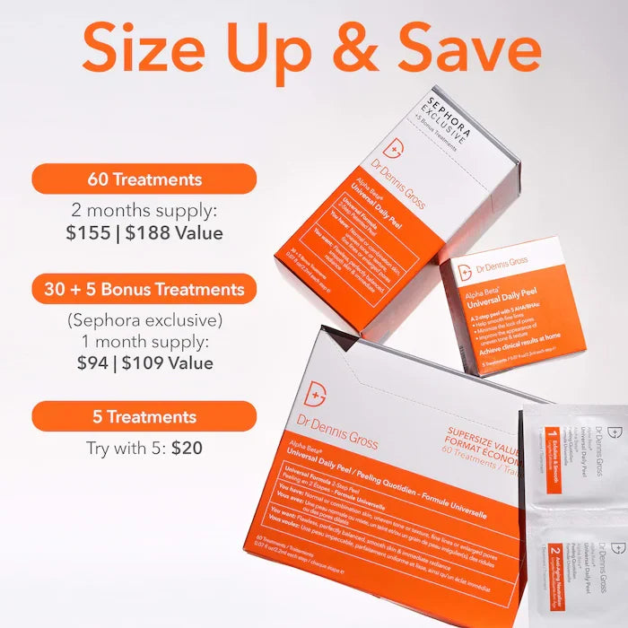 Dr. Dennis Gross Skincare - Alpha Beta® Universal Daily Peel Pads