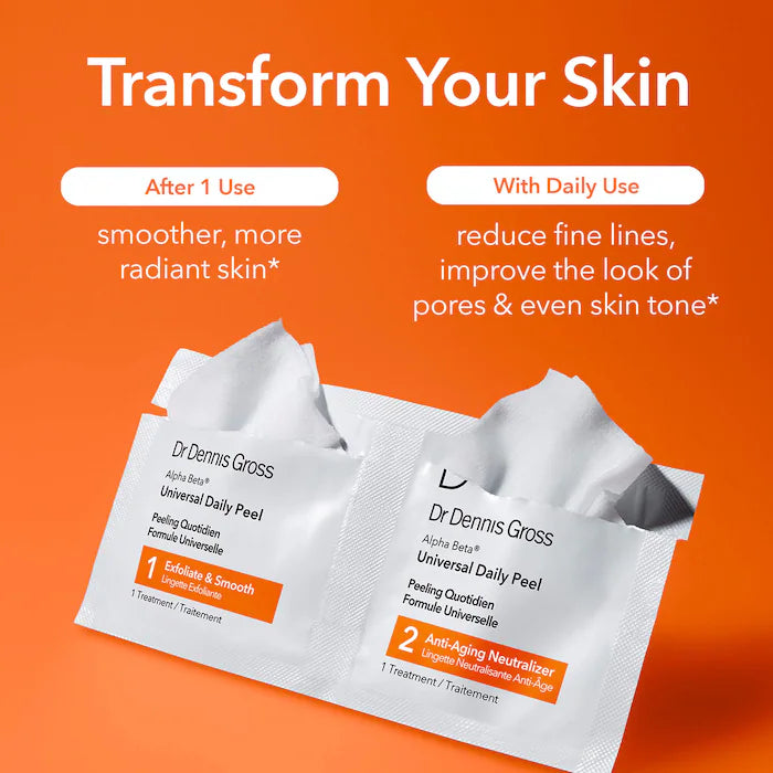 Dr. Dennis Gross Skincare - Alpha Beta® Universal Daily Peel Pads