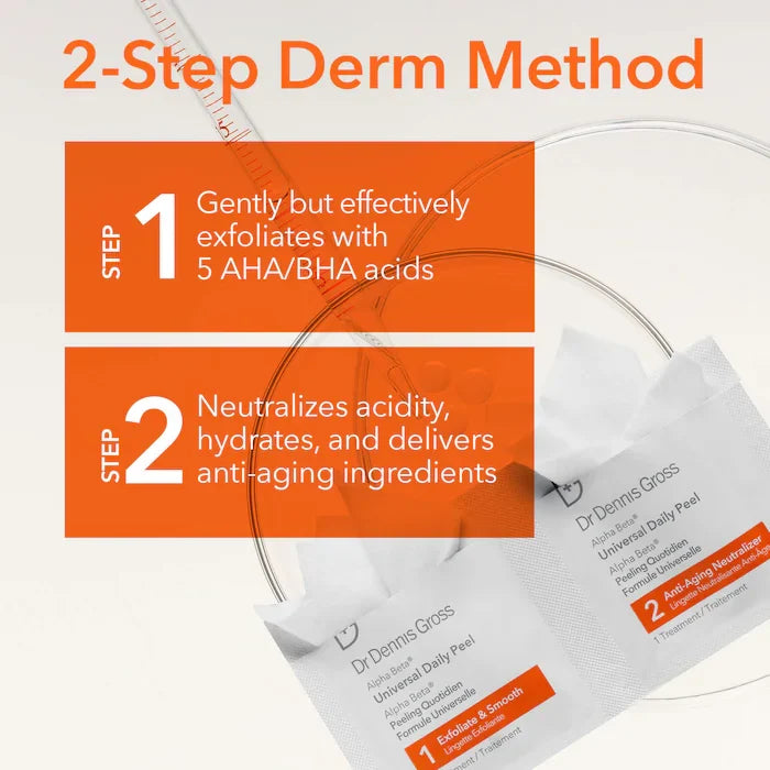 Dr. Dennis Gross Skincare - Alpha Beta® Universal Daily Peel Pads