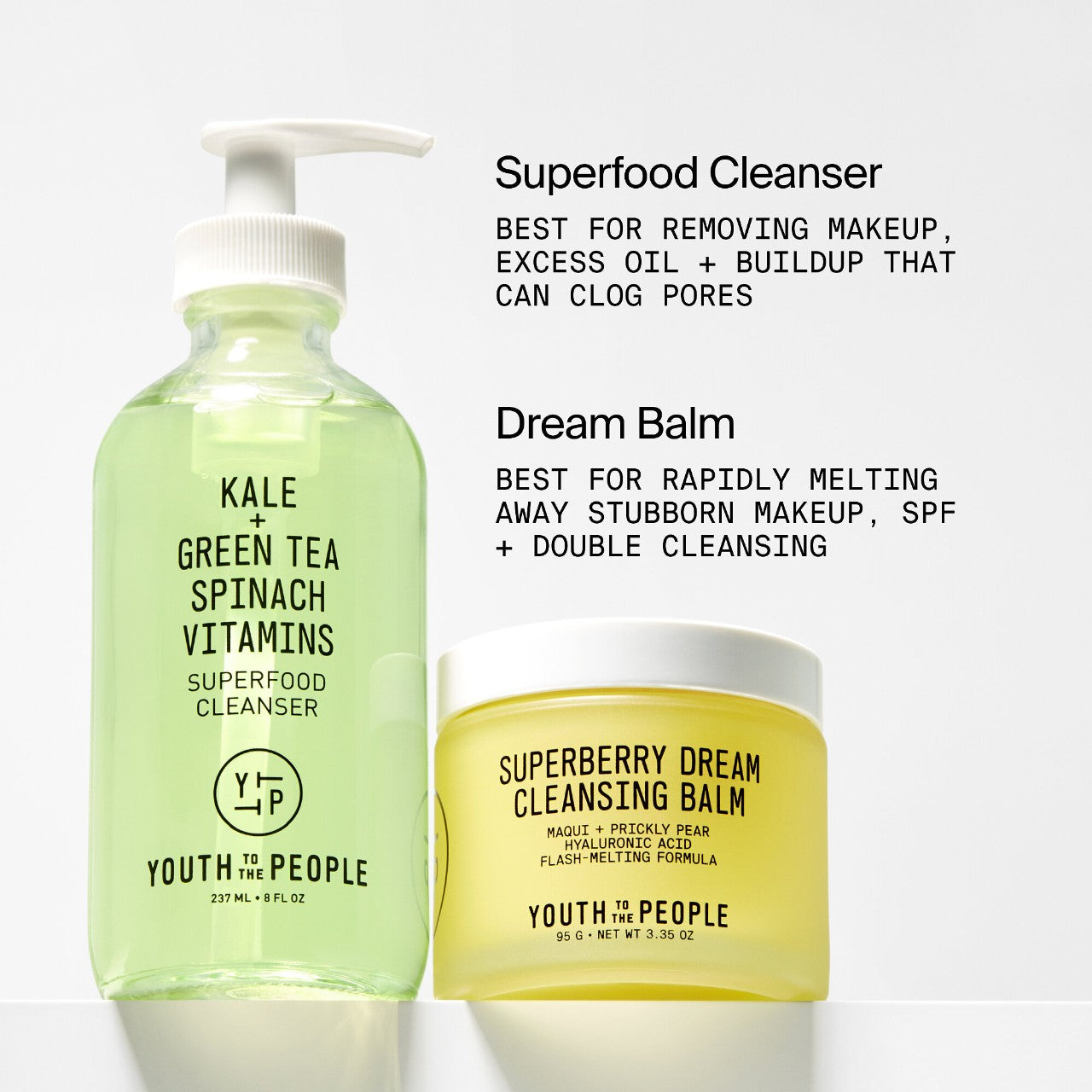 Mini Superfood Gentle Antioxidant Refillable Cleanser