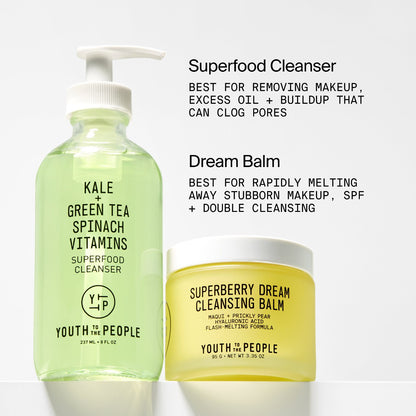 Mini Superfood Gentle Antioxidant Refillable Cleanser