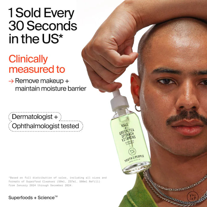 Youth To The People - Superfood Hydrating Gentle Antioxidant Refillable Cleanser