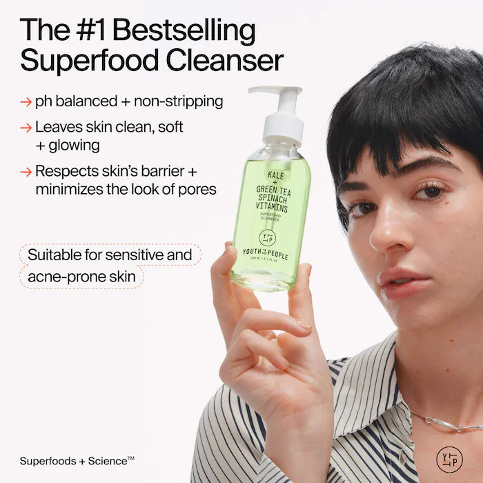 Youth To The People - Superfood Hydrating Gentle Antioxidant Refillable Cleanser