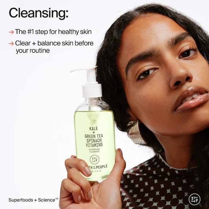 Youth To The People - Superfood Hydrating Gentle Antioxidant Refillable Cleanser