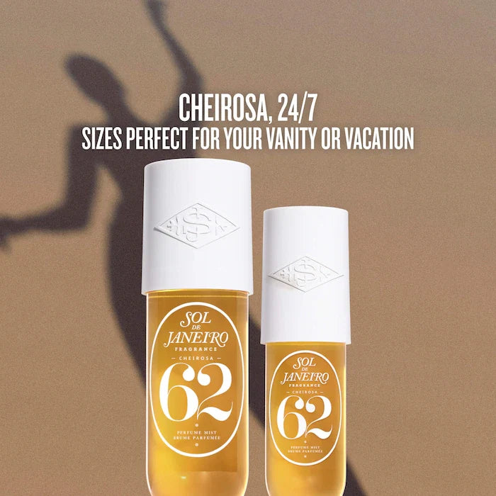 Sol de Janeiro - Cheirosa 62 Bum Bum Hair & Body Refillable Perfume Mist