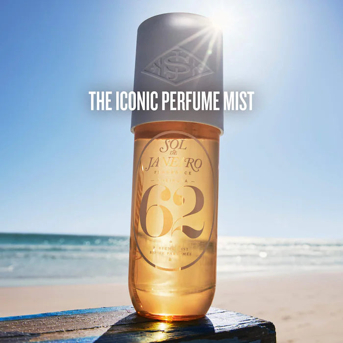 Sol de Janeiro - Cheirosa 62 Bum Bum Hair & Body Refillable Perfume Mist