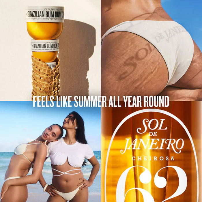 Sol de Janeiro - Cheirosa 62 Bum Bum Hair & Body Refillable Perfume Mist
