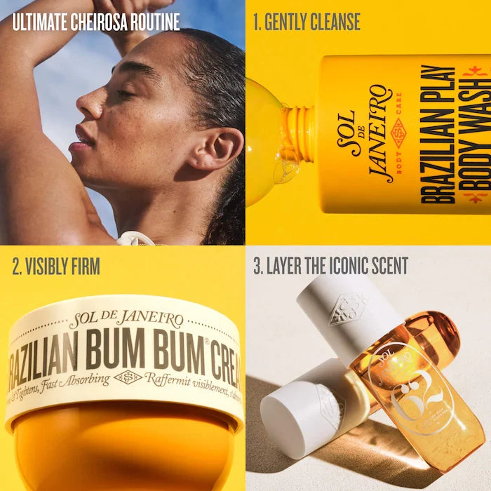 Sol de Janeiro - Cheirosa 62 Bum Bum Hair & Body Refillable Perfume Mist