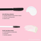 Benefit Cosmetics  24-HR Brow Setter Clear Brow Gel with Lamination Effect