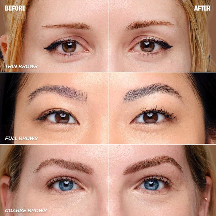 Benefit Cosmetics  24-HR Brow Setter Clear Brow Gel with Lamination Effect
