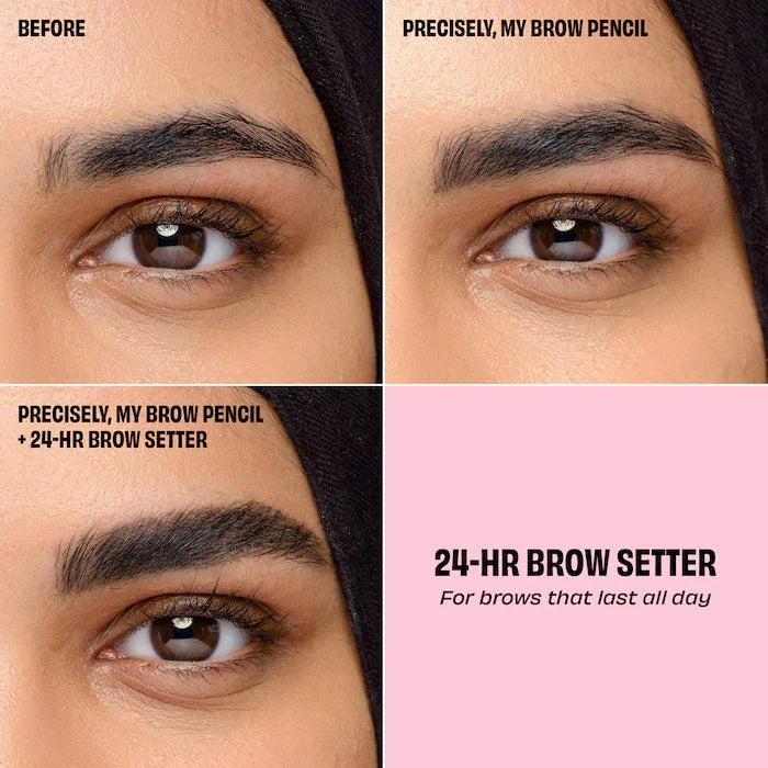 Benefit Cosmetics  24-HR Brow Setter Clear Brow Gel with Lamination Effect