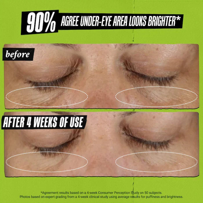 Kiehl's Since 1851 - Avocado Eye Cream for Brightening & Depuffing