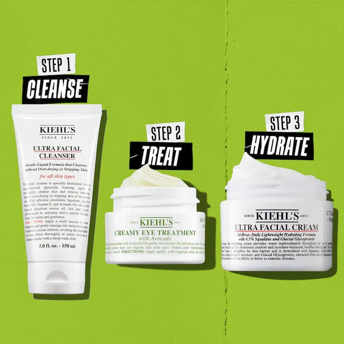 Kiehl's Since 1851 - Avocado Eye Cream for Brightening & Depuffing