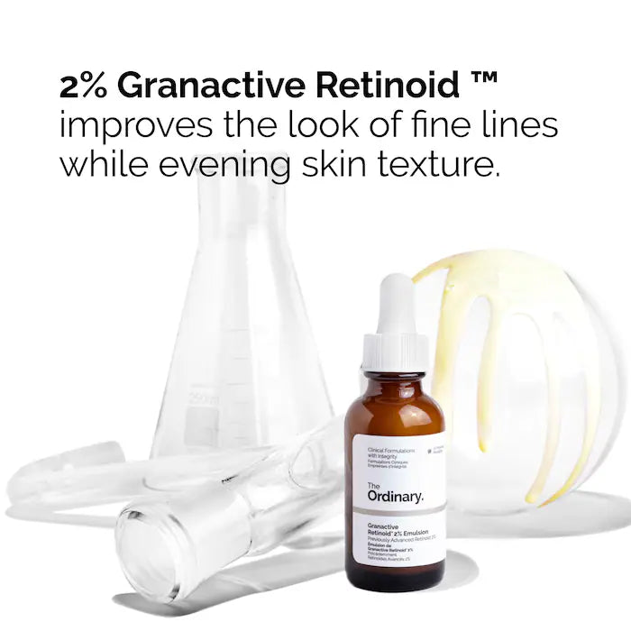 The Ordinary - Granactive Retinoid 2% Emulsion for Wrinkles and Uneven Texture