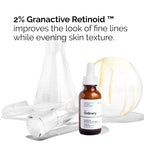 The Ordinary - Granactive Retinoid 2% Emulsion for Wrinkles and Uneven Texture