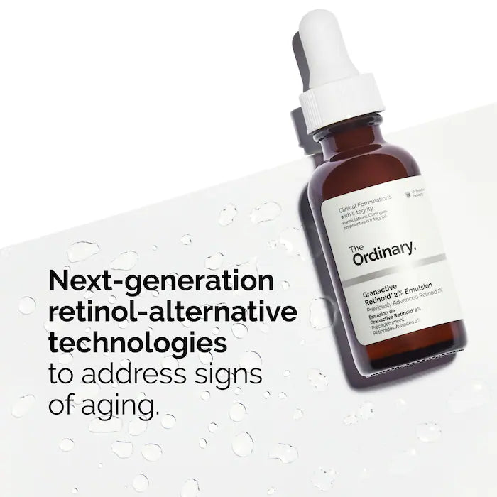 The Ordinary - Granactive Retinoid 2% Emulsion for Wrinkles and Uneven Texture