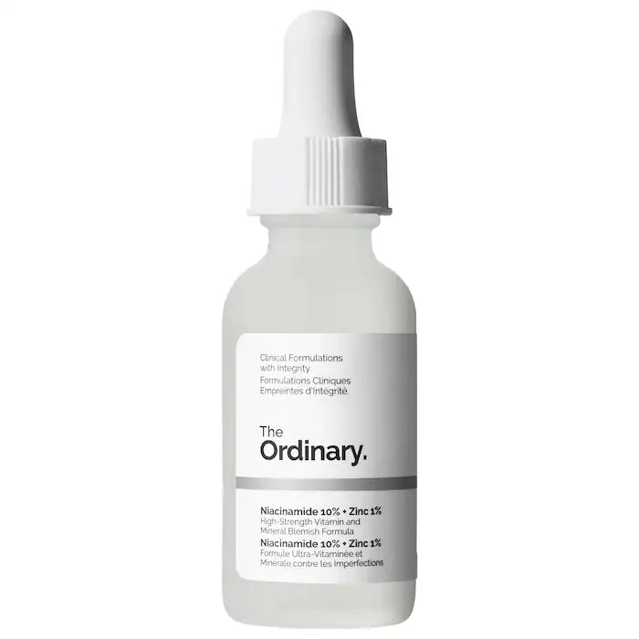The Ordinary - Niacinamide 10% + Zinc 1%  Serum for Oily Skin