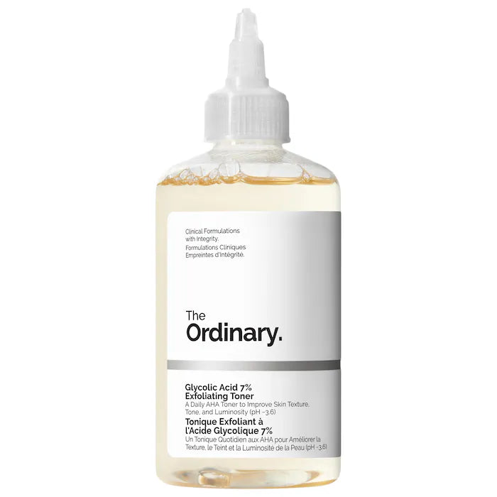 The Ordinary - Glycolic Acid 7% Exfoliating and Brightening Daily Toner