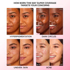 Too Faced - Born This Way Super Coverage Multi-Use Concealer with Hyaluronic Acid