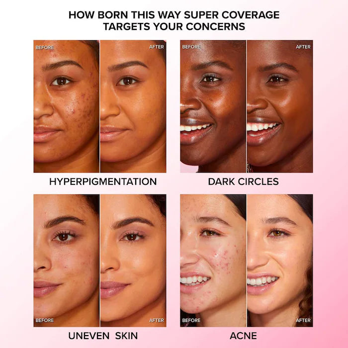 Too Faced - Born This Way Super Coverage Multi-Use Concealer with Hyaluronic Acid