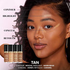 Too Faced - Born This Way Super Coverage Multi-Use Concealer with Hyaluronic Acid