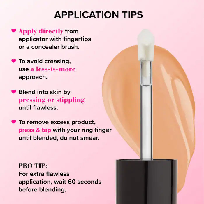 Too Faced - Born This Way Super Coverage Multi-Use Concealer with Hyaluronic Acid