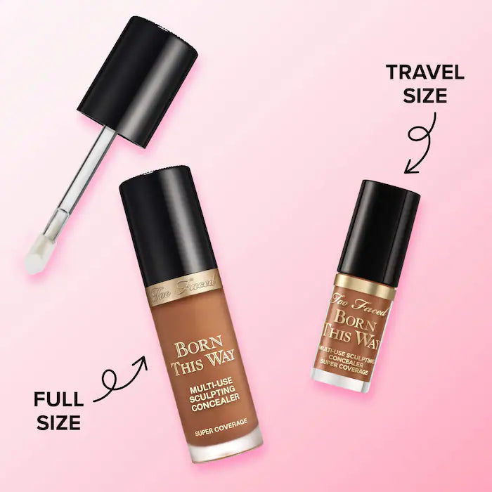 Too Faced - Born This Way Super Coverage Multi-Use Concealer with Hyaluronic Acid