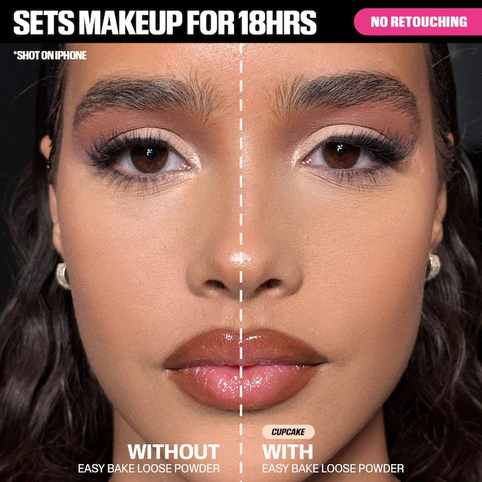 Huda Beauty - Easy Bake Blurring Loose Baking & Setting Powder