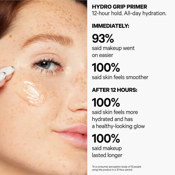 Hydro Grip Hydrating Makeup Primer with Hyaluronic Acid + Niacinamide - DVA